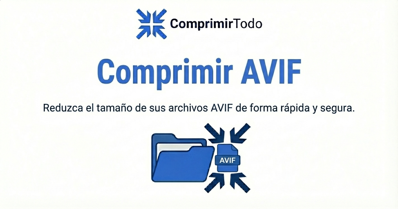 Comprimir AVIF: La máxima eficiencia para la web moderna
