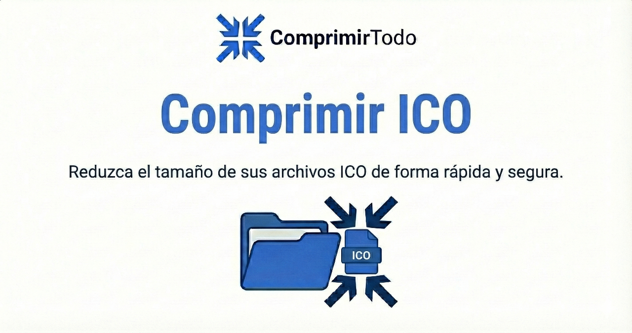 Comprimir ICO: Optimiza tu Favicon para una web rápida