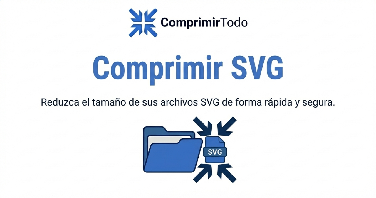 Comprimir SVG: Limpia y optimiza tus vectores web