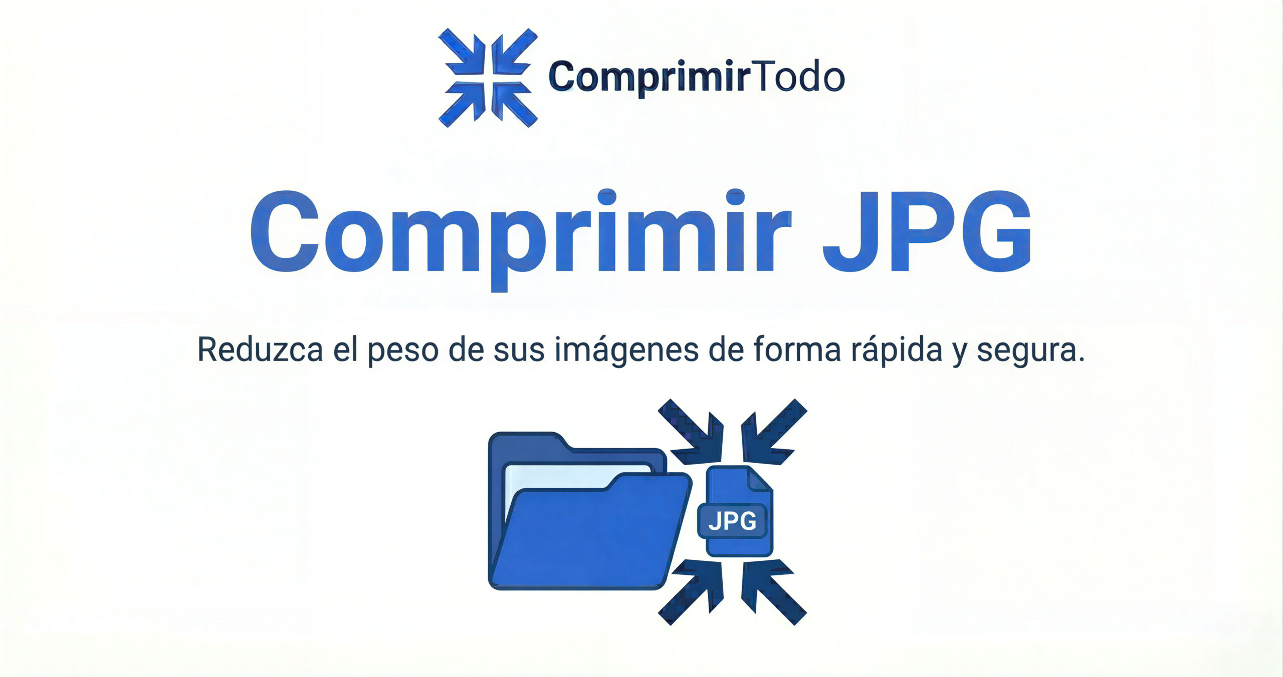 Comprime archivos JPG al instante y ahorra espacio. Reduce el peso de tus fotos sin subirlas a la nube. 100% Privado y seguro. Gratis.